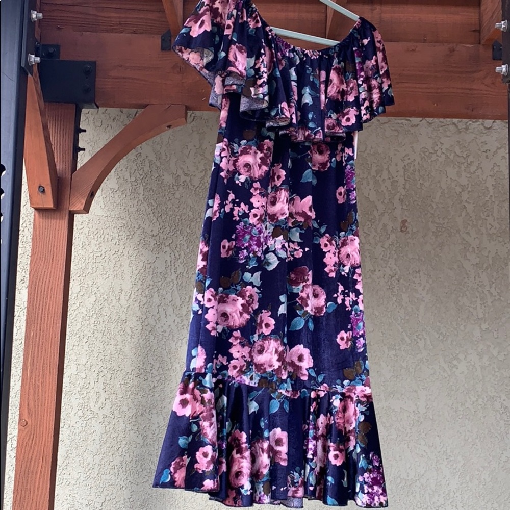 LuLaRoe Cici dress size Large NWT
